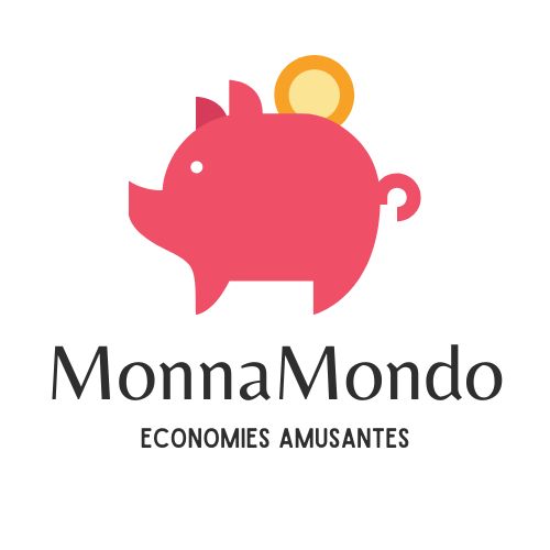 Logo MonnaMondo boutique tirelire