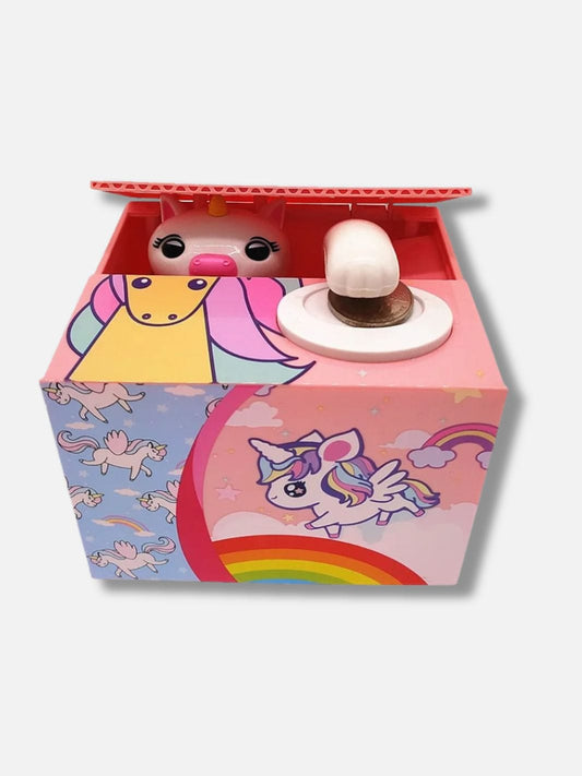 Tirelire licorne | Unicorn in the box