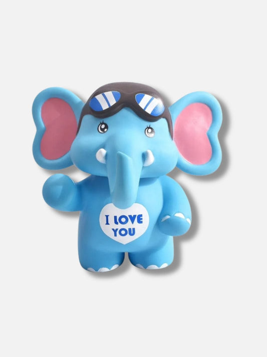 Tirelire pour enfant | Elephant aviateur