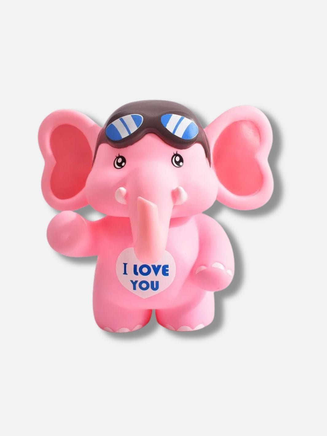 Tirelire pour enfant | Elephant aviateur