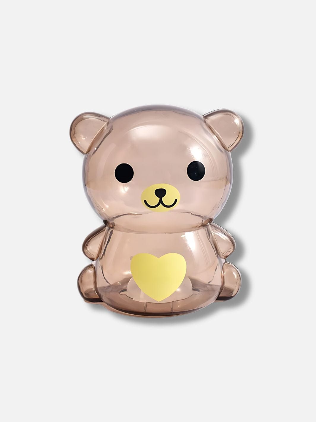 Tirelire transparente | Teddy