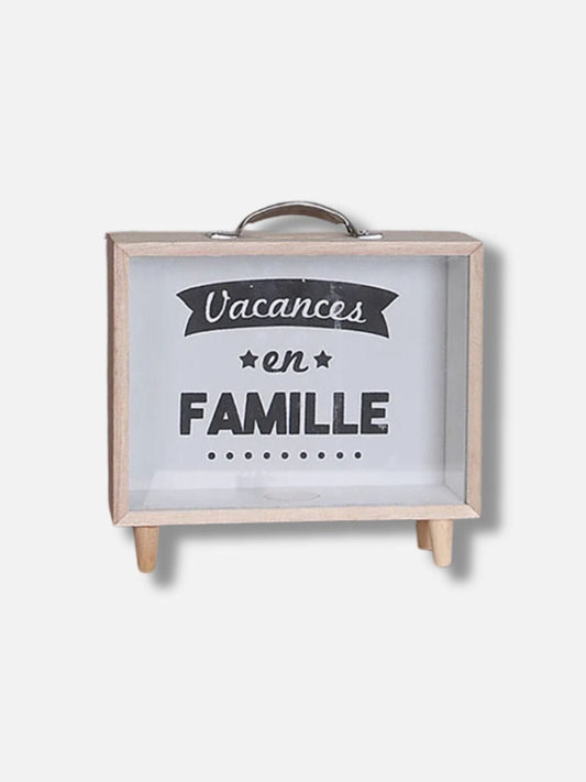 Tirelire voyage | La famille